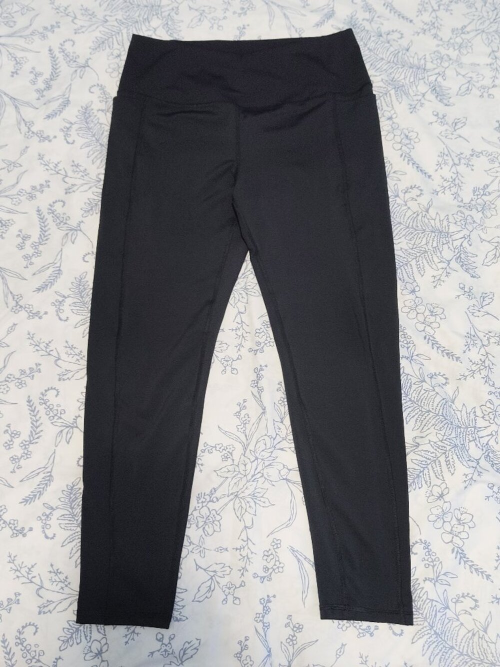 Spyder Black Athletic Leggings